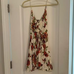 Free People Floral Sundress